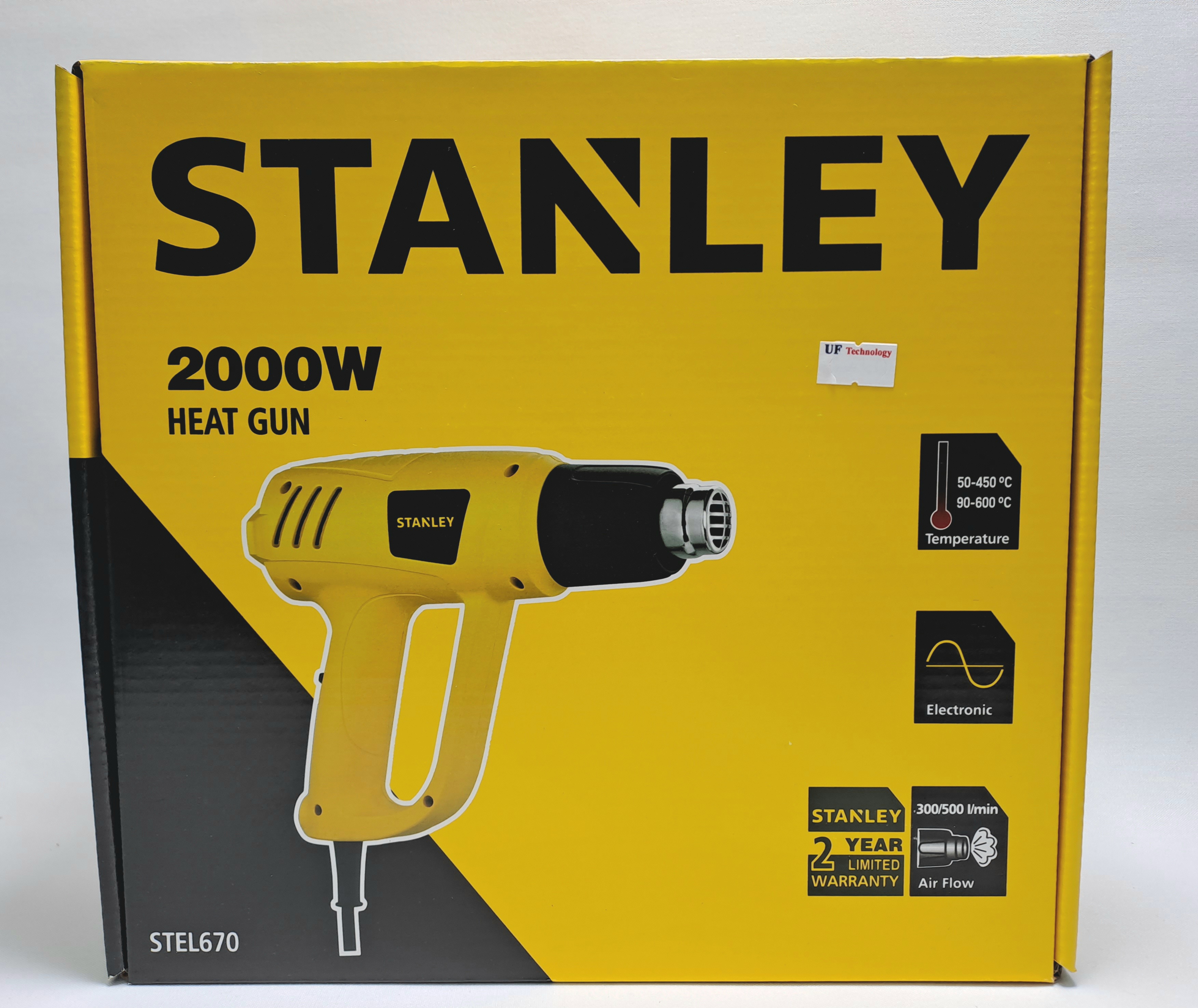 Stanley 2000W Heat Gun (23837)
